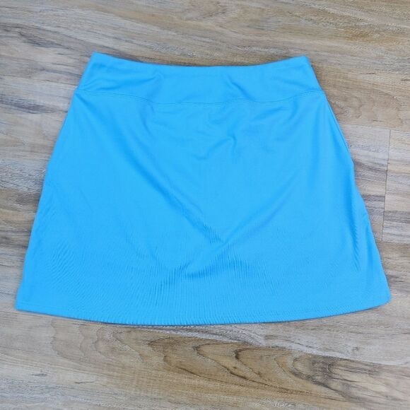 🔸️NWT Sigrid Olsen Blue Golf Tennis UPF 50+ Sun Protection Skort Small - Picture 4 of 8